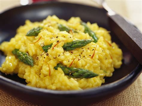 Creamy Saffron Risotto recipe | Eat Smarter USA