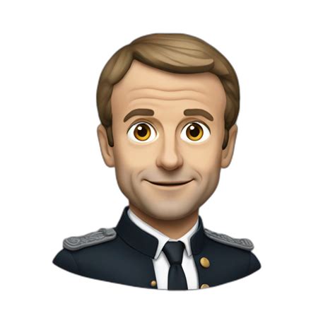 Emmanuel Macron qui mange de la pizza | AI Emoji Generator
