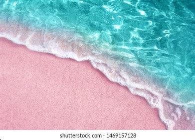 Pink Sand Beach Wallpaper