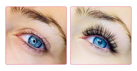 The best before and after hybrid lashes sets – LLBA CA