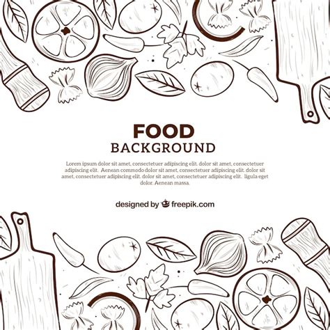 Food Background Designs