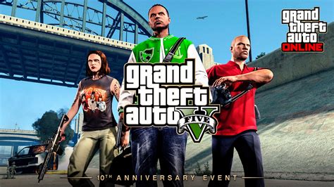 GTA Online – Celebrate Ten Years of Grand Theft Auto V in GTA Online ...