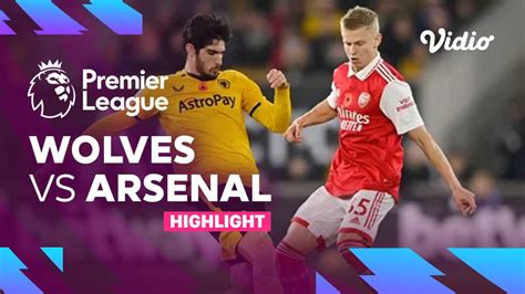 Highlights - Wolves vs Arsenal | Premier League 22/23 | Vidio