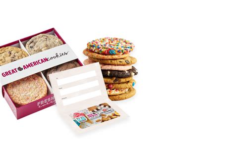 Gift cards - Great American Cookies