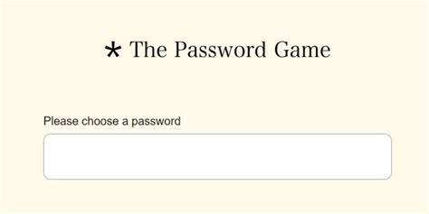 I Started Playing the Password Game... Six Hours ago | (via AccessCyber.co)