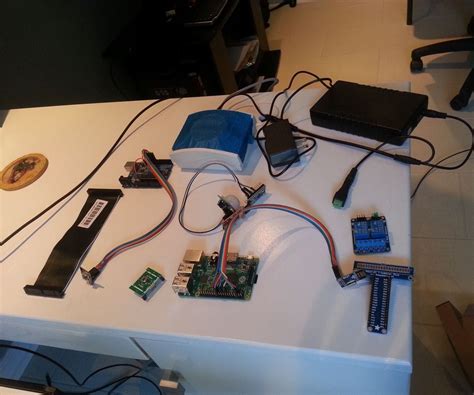 DIY Home Security and Automation With Raspberry Pi 2 : 4 Steps ...