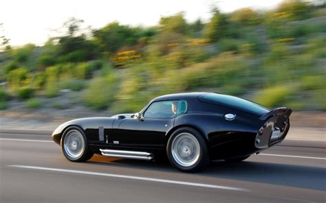 Wallpapers of beautiful cars: Shelby Daytona Cobra Coupé