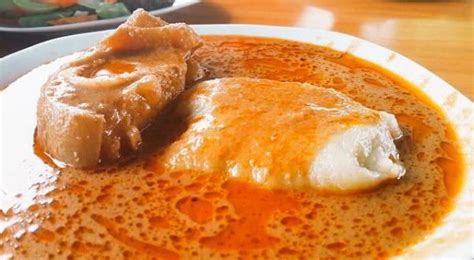 Fufu With Peanut Butter Soup – Ms Joys African Market