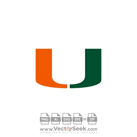 Miami Hurricanes Logo Vector - (.Ai .PNG .SVG .EPS Free Download)