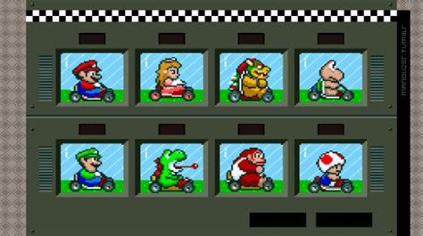 Mario Kart Nintendo GIF - Find & Share on GIPHY