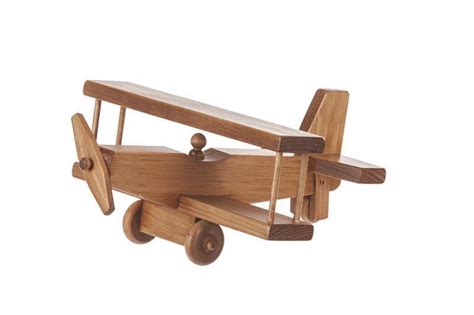 American Made Wooden Toy Airplane from DutchCrafters Amish Furniture