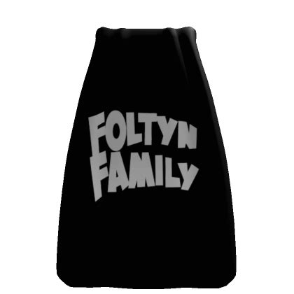 Foltyn Family Cape - BLACK | Roblox Item - Rolimon's