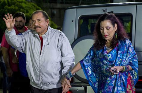 Daniel Ortega Wins Third Consecutive Term as Nicaragua President - WSJ