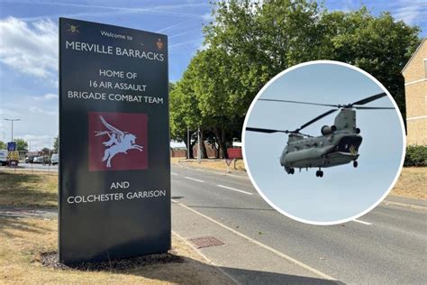 Merville Barracks helicopter simulator plans resubmitted : r/colchestergazette