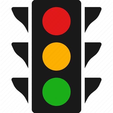 Color, light, lights, signal, signals, stop, traffic icon