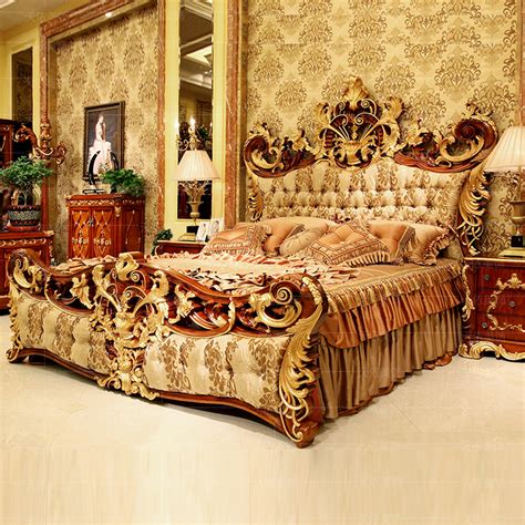 Classic royal luxury bedroom furniture – Decorifusta