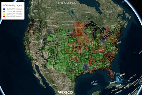 How to export USGS LIDAR as a DEM – Equator