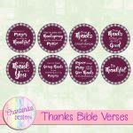 Thanks Bible Verses