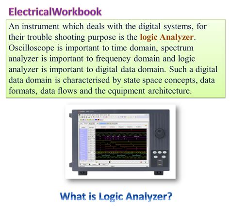 Logic Analyzer Block Diagram