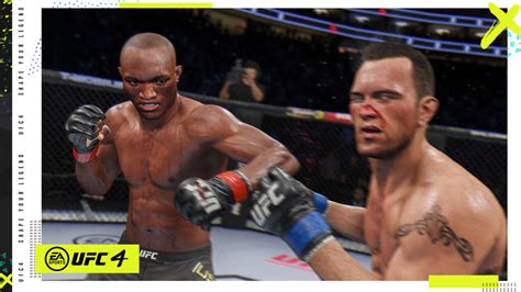 EA UFC 4 Update 9.00 March 4 Brings New Fighters & Gameplay Changes - MP1st