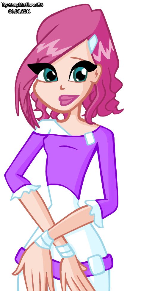 Winx Tecna-curly Hair by xXSunny-BlueXx on DeviantArt