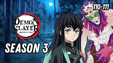 Muichiro Tokito vs Gyokko (Upper Moon 5) | Demon Slayer Season 3 [110-111] - YouTube