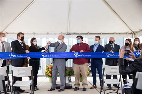 Gov. Wolf Celebrates the Ribbon Cutting for the New BioTechnique® Facility - BioTechnique