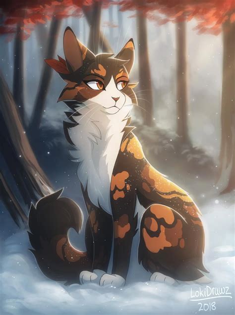 Firestar and Spottedleaf's relationship | Ultimate Warrior Cats Wiki | Fandom in 2021 | Warrior ...