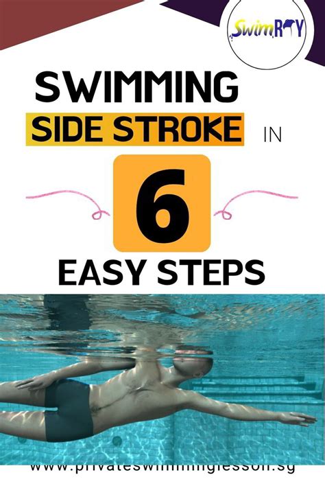 Swimming Side Stroke In 6 Easy Steps