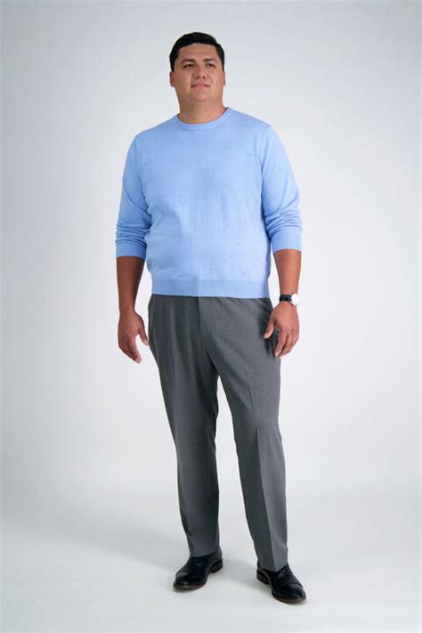 Big & Tall J.M. Haggar 4-Way Stretch Dress Pant