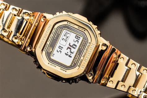 Hands-On: The Casio G-Shock ‘Full Metal’ 5000 | Watchonista