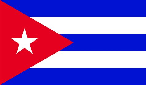 Cuba Flag [Cuban] Vector Free Logo EPS Download | Cuba flag, Cuban flag ...