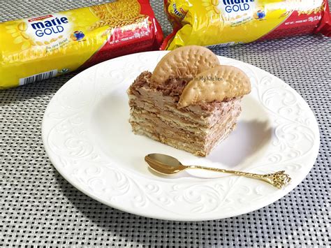 Bolo De Bolacha Maria (Marie Biscuit Cake) | Portuguese Bolo De Bolacha ...