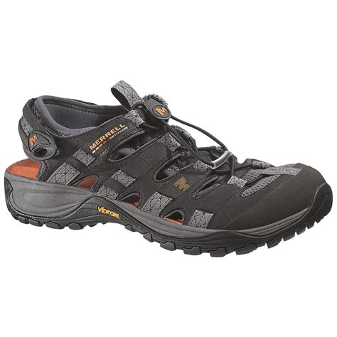 Men's Merrell® Saugutuck Trail Sandals - 177691, Sandals & Flip Flops ...