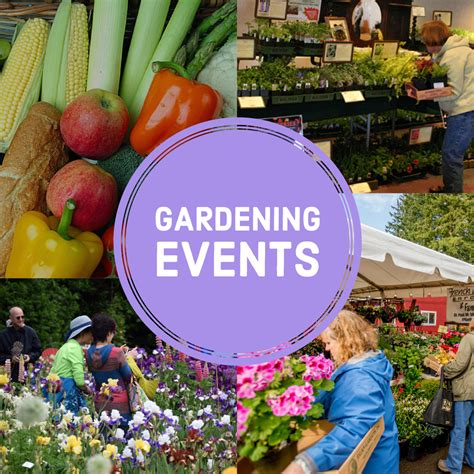 Gardening Events – Plant Something Oregon