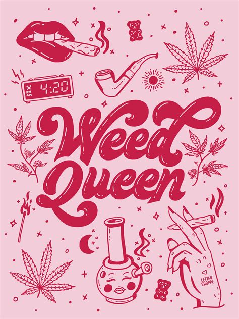 Girly Weed Pics Wallpapers - Wallpaper Cave