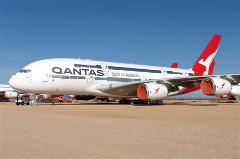 Qantas CEO Says It Takes 4,500 Hours To Get One Grounded A380 Flying