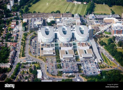 Queen Elizabeth Hospital, Birmingham West Midlands, UK Stock Photo - Alamy