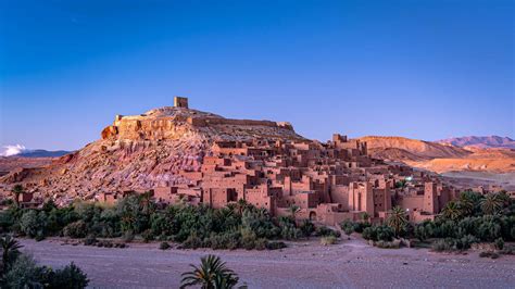 Aït Benhaddou, Atlas Mountains, Morocco - Bing™ Wallpaper Gallery