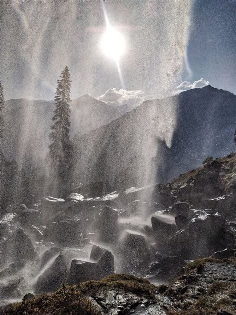 Jogini Waterfall || A Hidden Waterfall In Manali