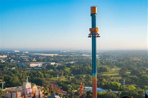 Falcon's Fury Drop Tower Reopening at Busch Gardens Tampa Bay This ...