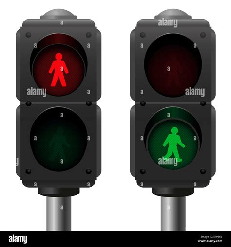 Red Traffic Light Clipart