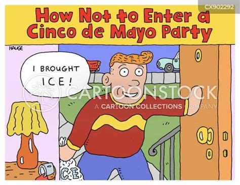 Cinco De Mayo Cartoons and Comics - funny pictures from CartoonStock