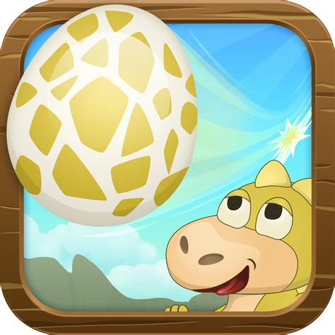 Dinosaur Egg Drop Challenge - Falling Eggs Game For Kids | iPhone ...