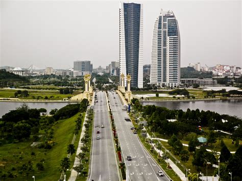 Panorama City view from Putrajaya Convention Centre (PICC) | Panorama city, City view, San ...