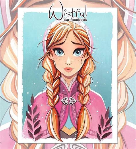 Anna by Wistful (With images) | Disney princess art, Disney drawings ...