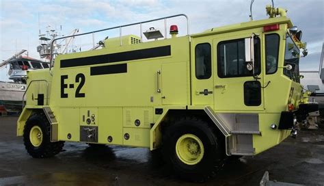 1991 OSHKOSH ARFF TA-1500 Vehicle - Fire truck for sale in Homer, Alaska, United States for sale ...