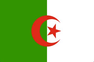 Algeria Flag, Flag of Algeria