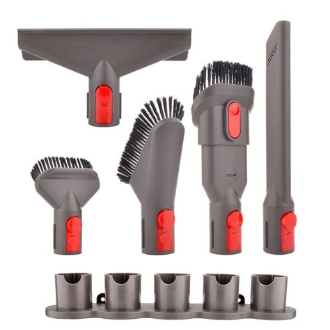 SKYMEN Vacuum Cleaner Brushes Mount Holder Attachment Kit Vacuum Hose Accessories For Dyson V7 ...