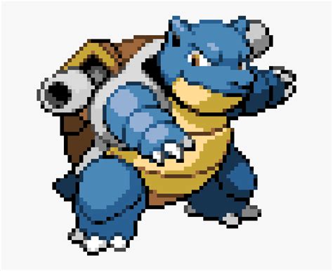 Blastoise Playing Piano Gif, HD Png Download - kindpng